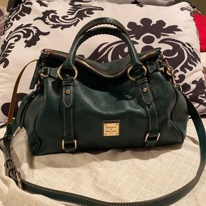 PEBBLED LEATHER (Florentine styled) Satchel ❌NOT the LARGEST SIZE❌